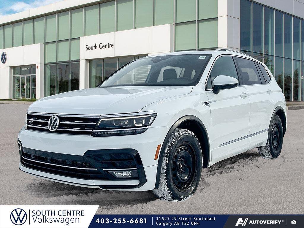 Volkswagen Tiguan Highline 4Motion 2018