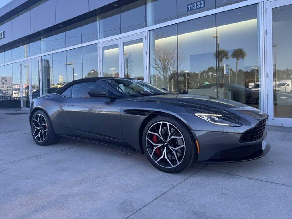 2019 Aston Martin DB11 V8 Volante Convertible RWD
