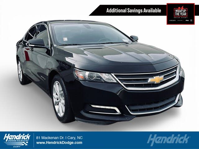 2019 Chevrolet Impala LT FWD