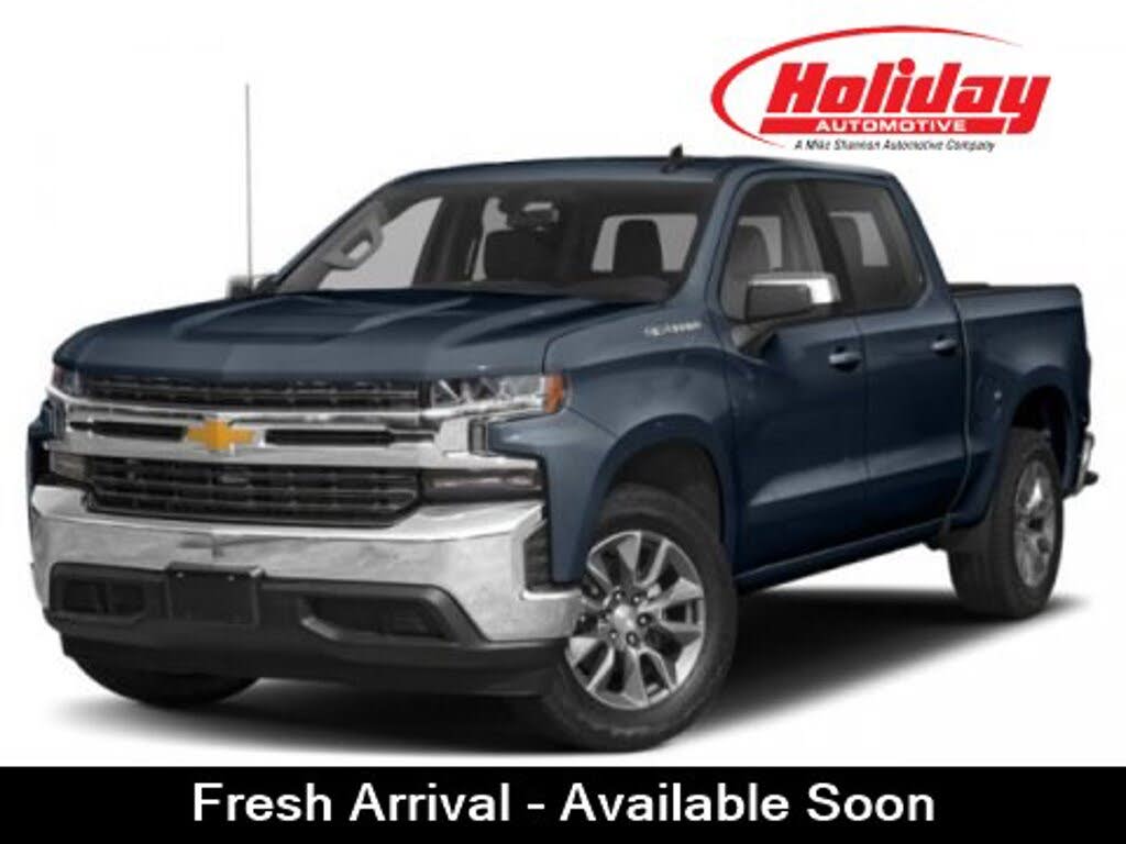 2019 Chevrolet Silverado 1500 LT Crew Cab 4WD