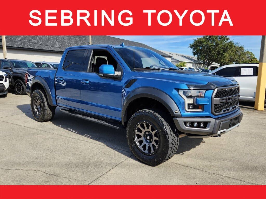 2019 Ford F-150 Raptor SuperCrew 4WD