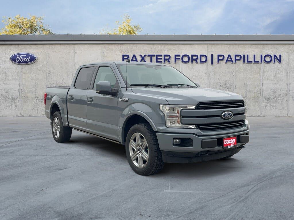 2019 Ford F-150 Lariat SuperCrew 4WD