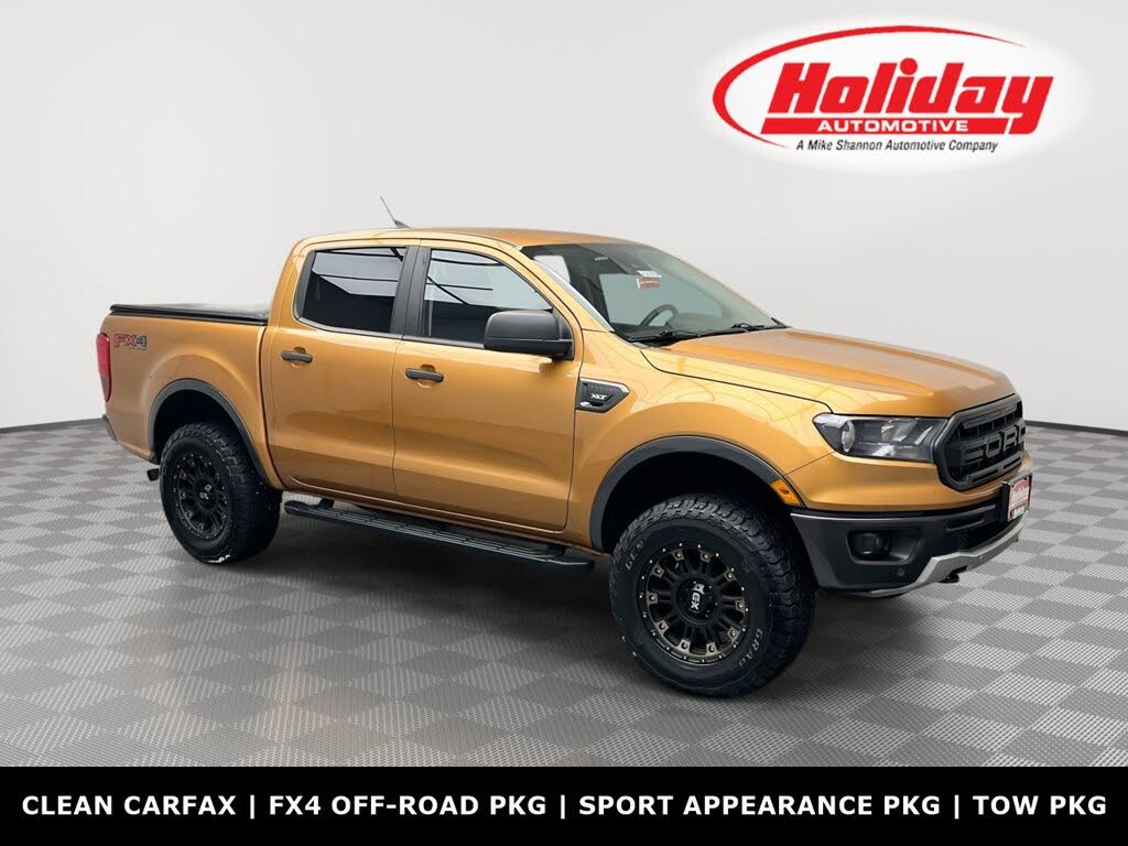 2019 Ford Ranger XLT SuperCrew 4WD