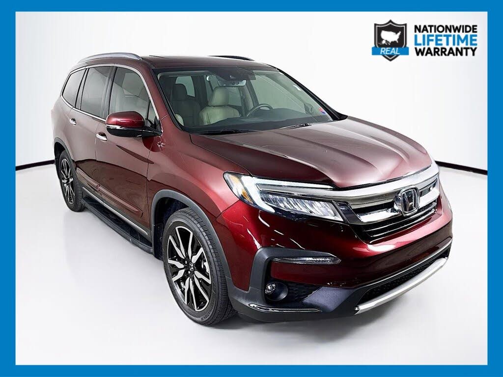 2019 Honda Pilot Touring FWD