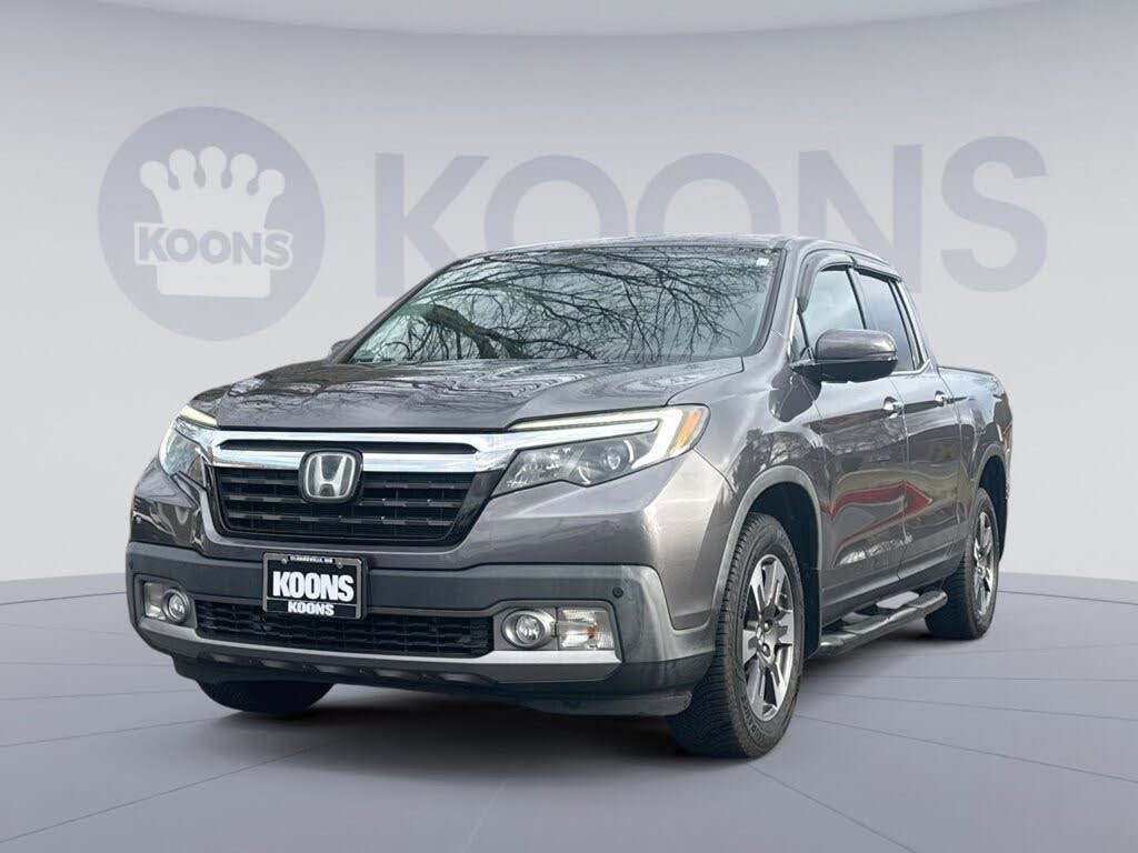 2019 Honda Ridgeline RTL-E AWD