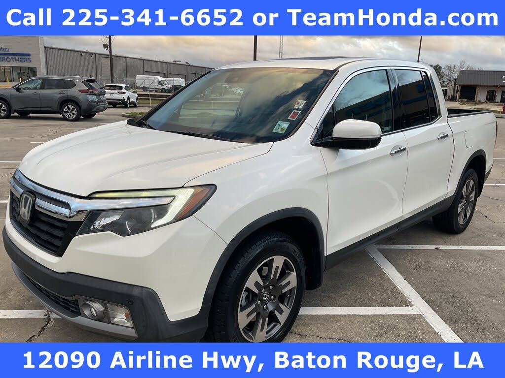 2019 Honda Ridgeline RTL-E AWD