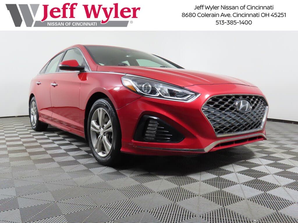 2019 Hyundai Sonata SEL FWD