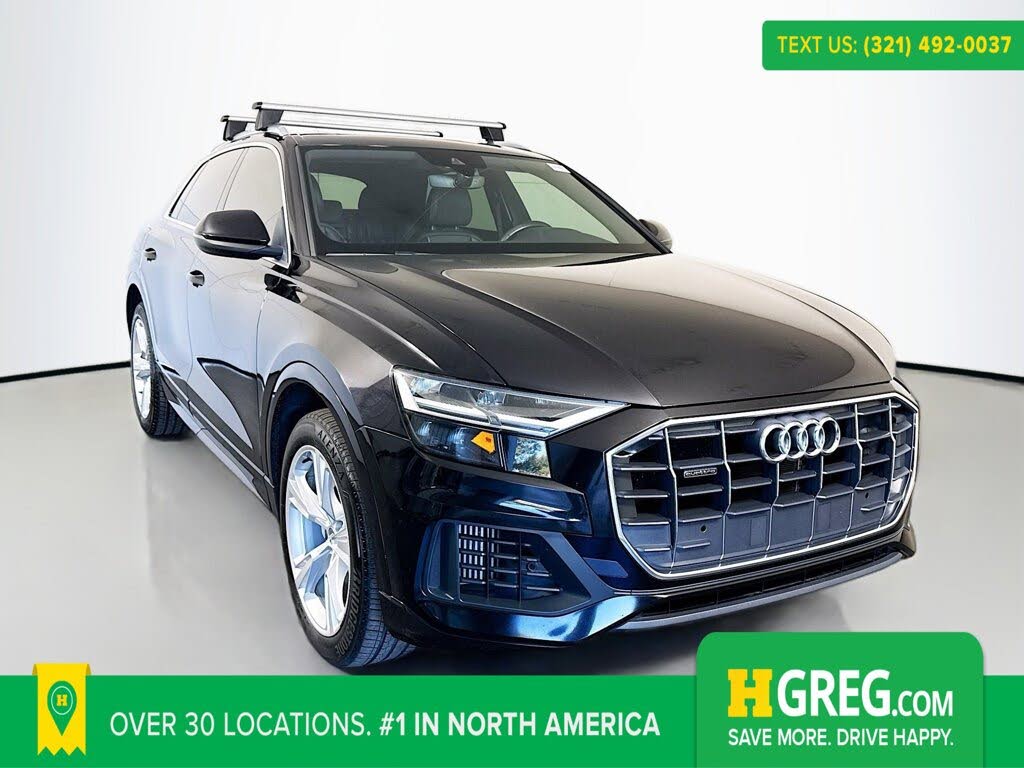 2020 Audi Q8 quattro Premium 55 TFSI