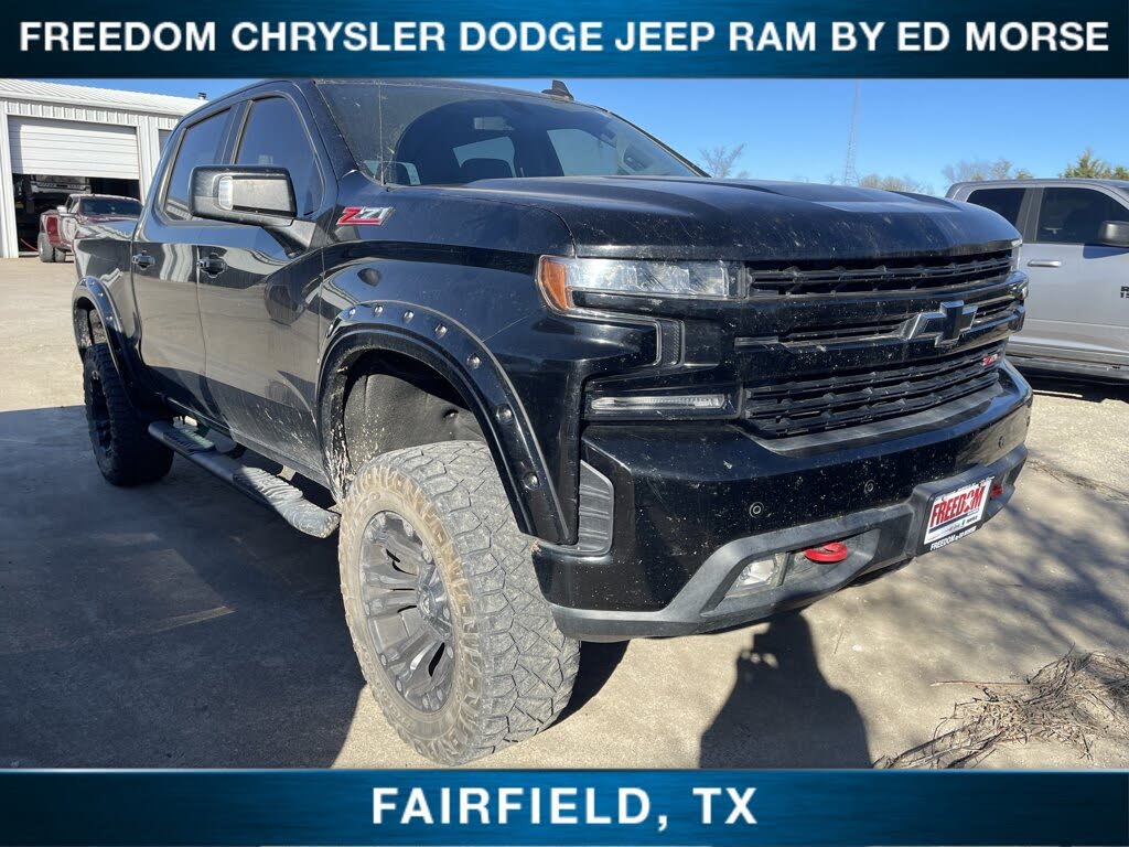 2020 Chevrolet Silverado 1500 LT Trail Boss Crew Cab 4WD