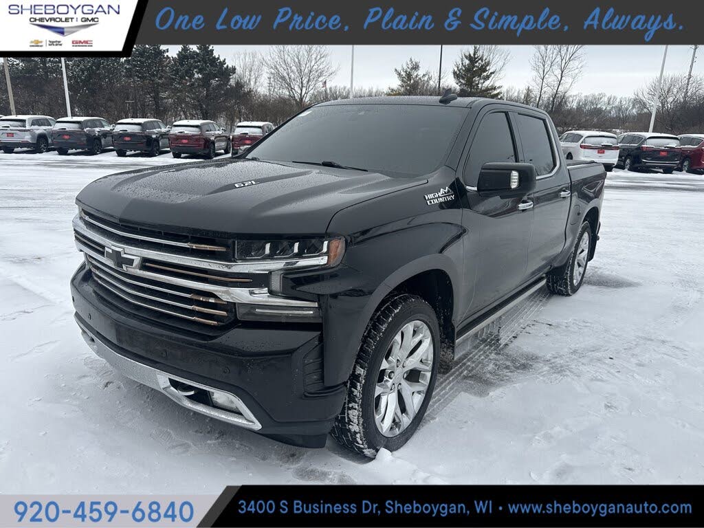 2020 Chevrolet Silverado 1500 High Country Crew Cab 4WD