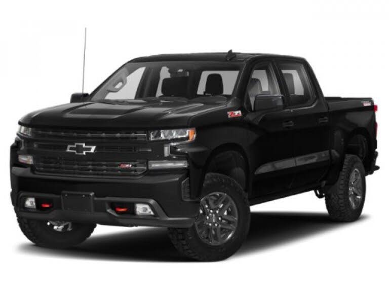 2020 Chevrolet Silverado 1500 LT Trail Boss Crew Cab 4WD