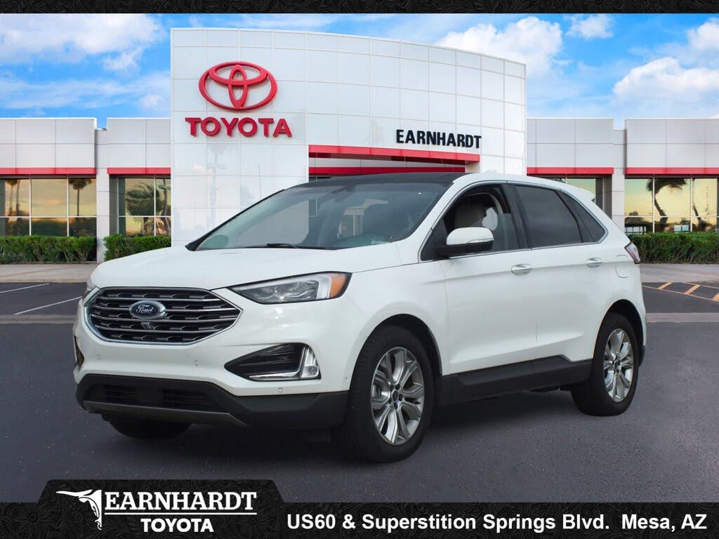 2020 Ford Edge Titanium FWD