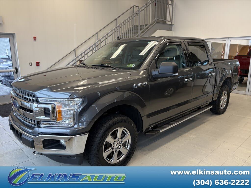 2020 Ford F-150 XLT SuperCrew 4WD