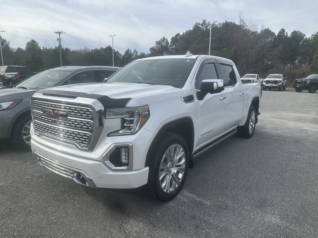 2020 GMC Sierra 1500 Denali Crew Cab 4WD