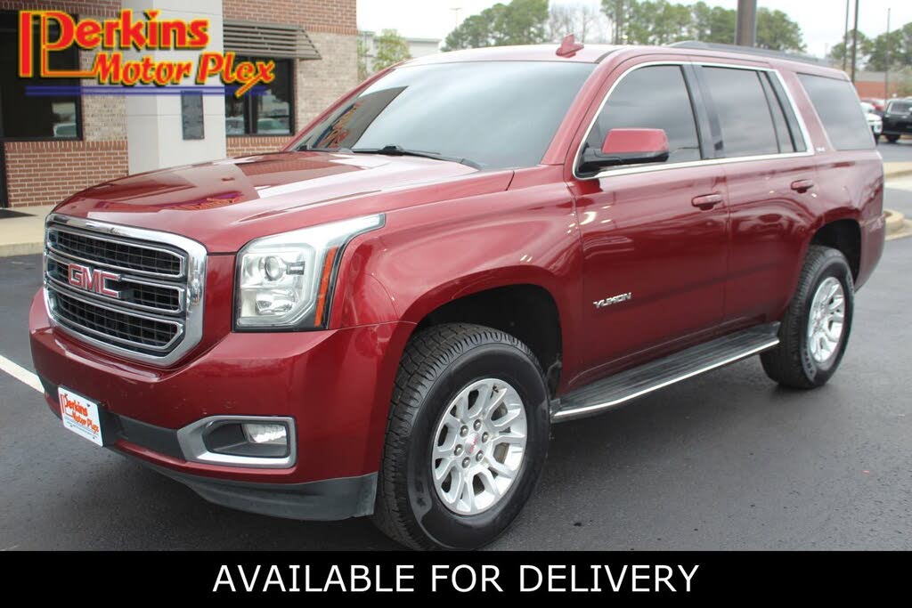 2020 GMC Yukon SLE 4WD
