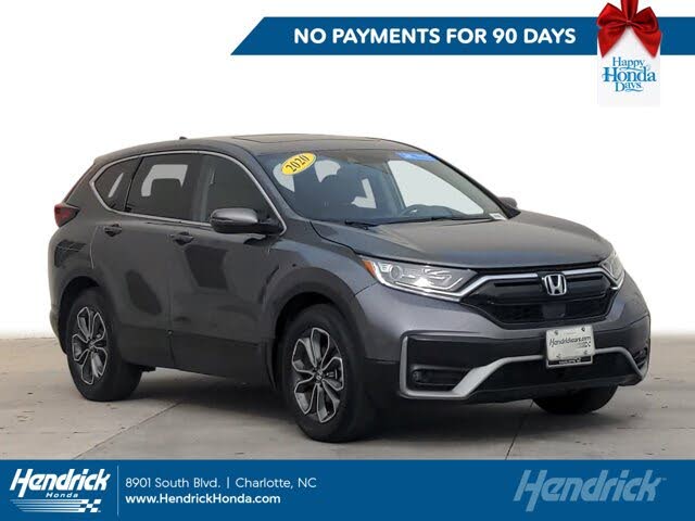 2020 Honda CR-V EX-L FWD