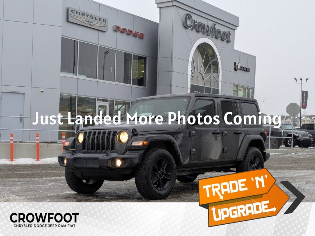 2020 Jeep Wrangler