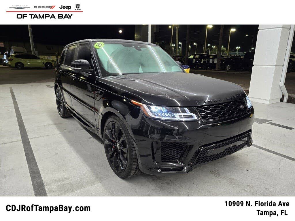 2020 Land Rover Range Rover Sport HST 4WD