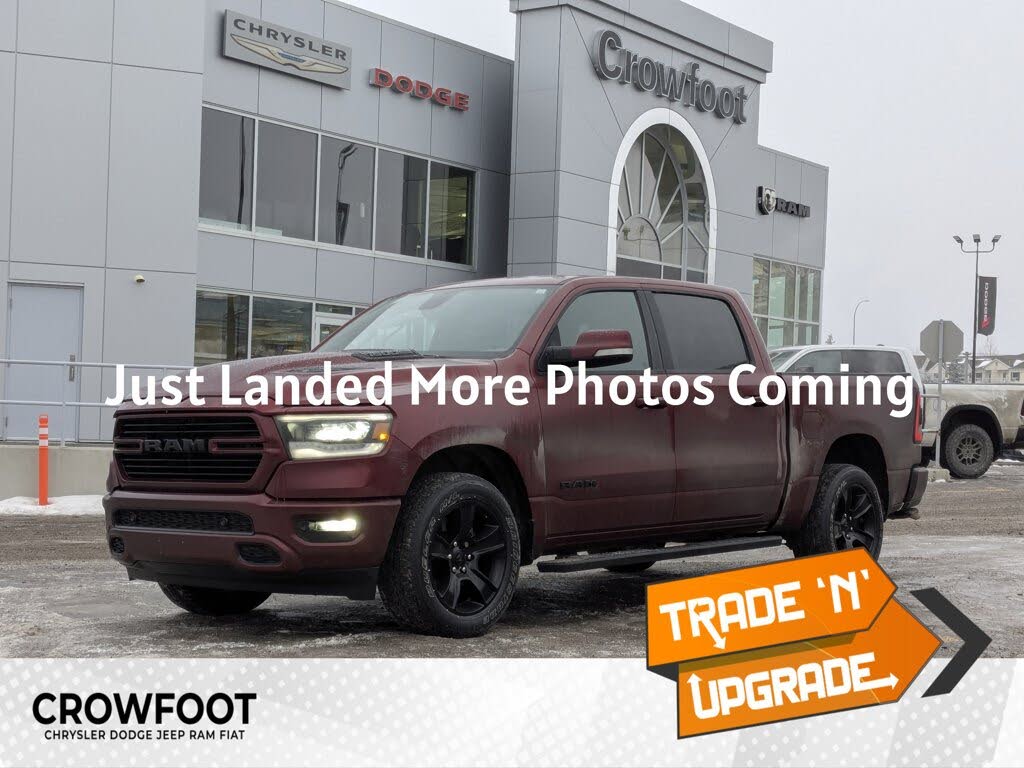 2020 RAM 1500 Sport Crew Cab 4WD