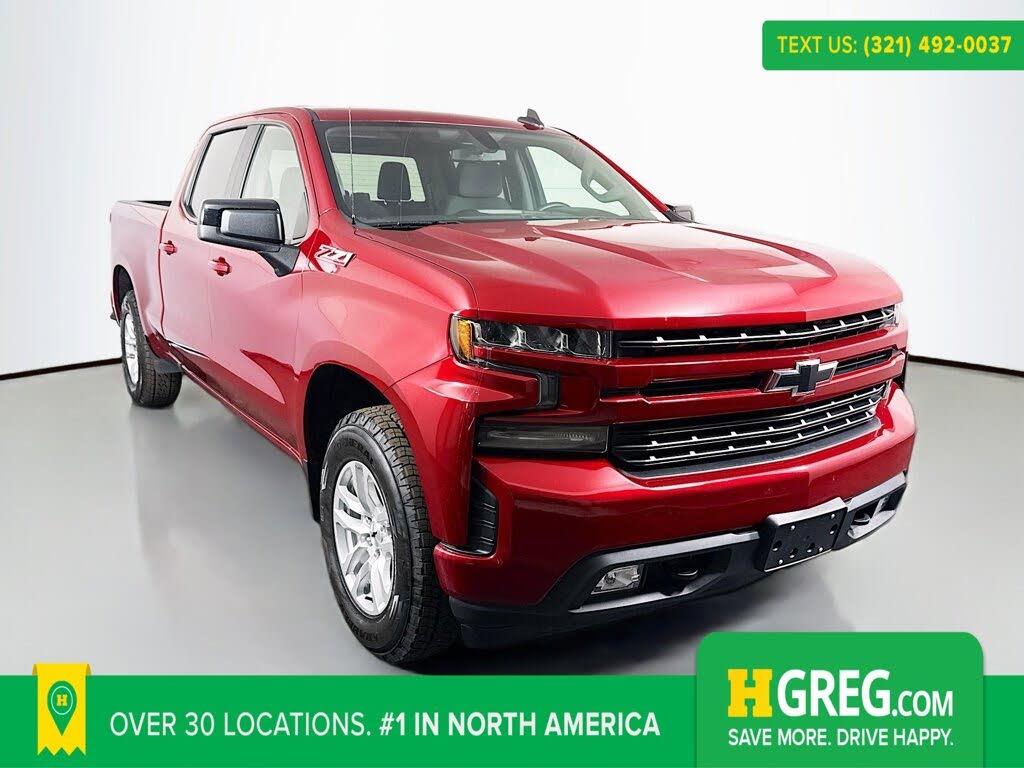 2021 Chevrolet Silverado 1500 RST Crew Cab 4WD