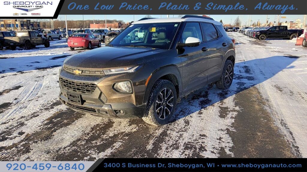 2021 Chevrolet Trailblazer ACTIV AWD