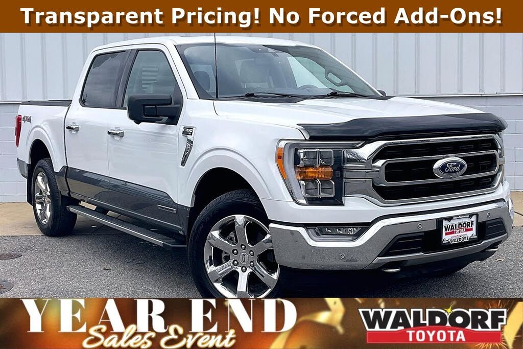 2021 Ford F-150 XLT SuperCrew 4WD