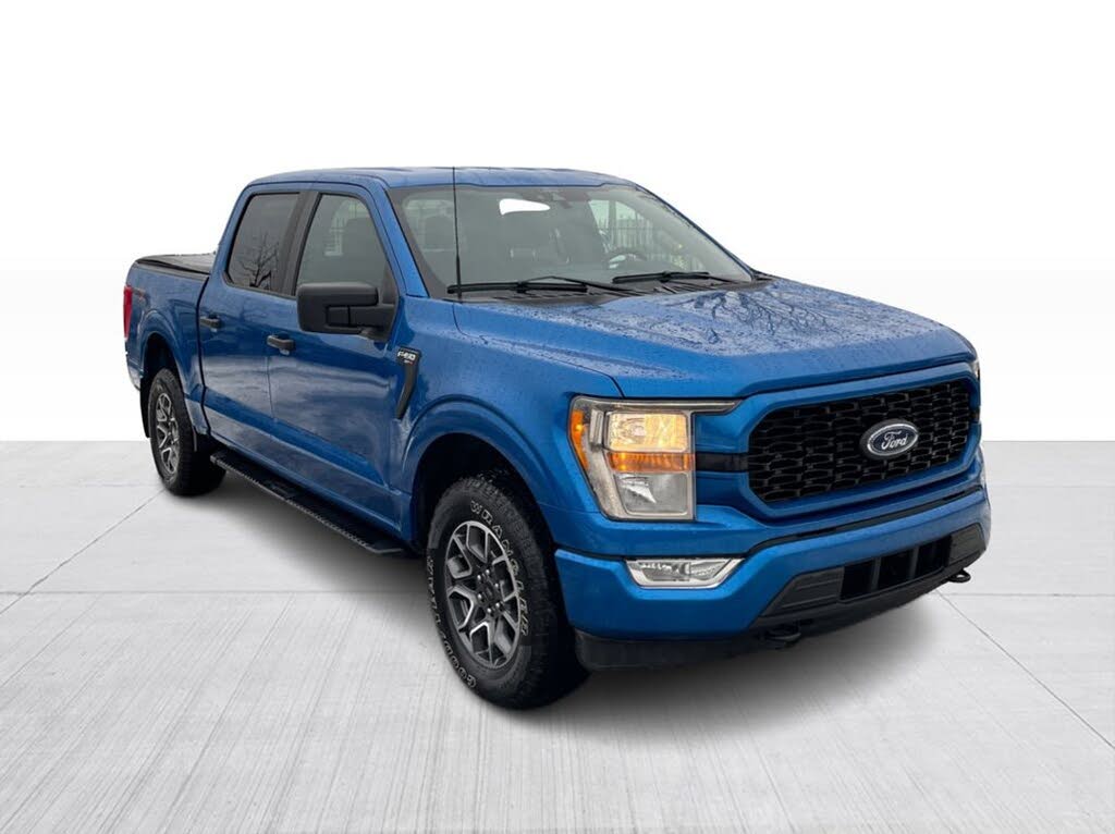 Ford F-150 XLT SuperCrew 4WD 2021