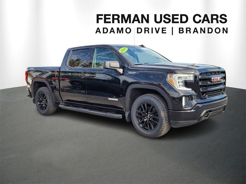2021 GMC Sierra 1500 Elevation Crew Cab 4WD