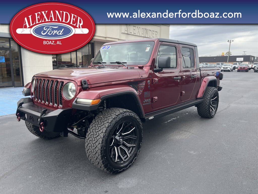 2021 Jeep Gladiator 80th Anniversary Edition Crew Cab 4WD