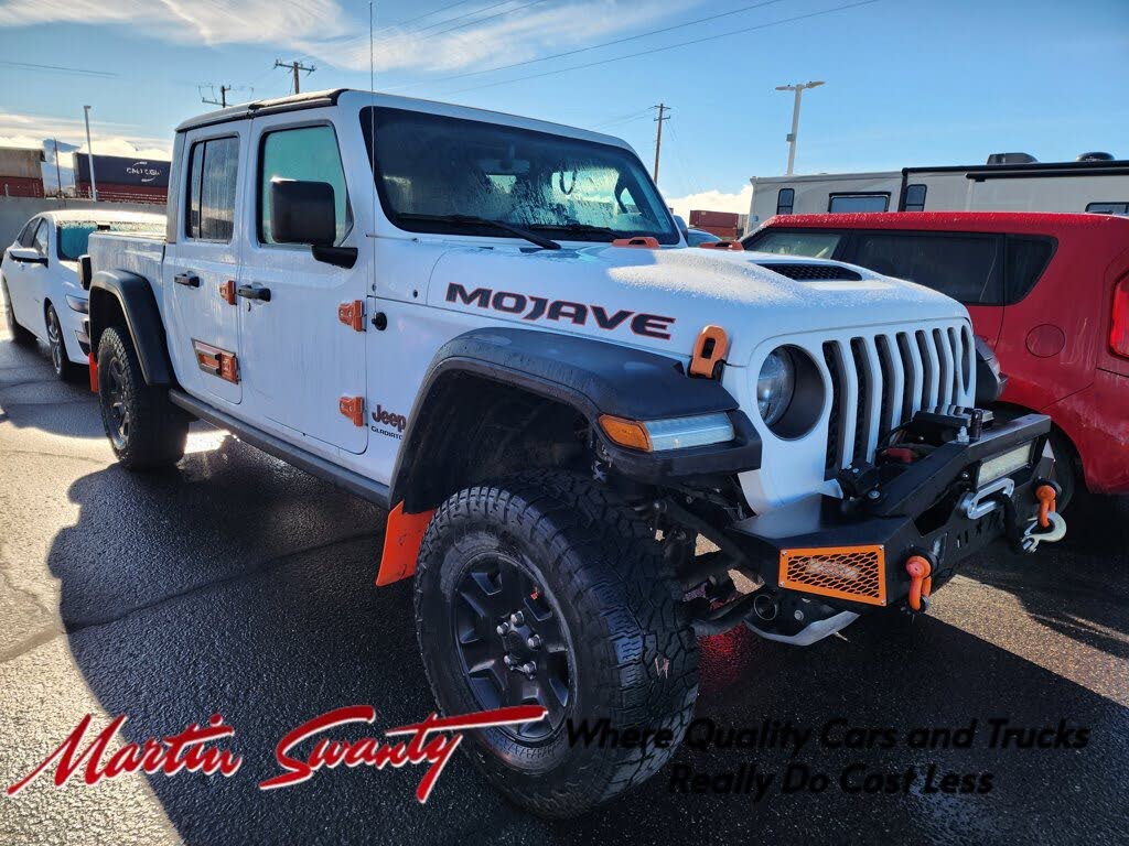 2021 Jeep Gladiator Mojave Crew Cab 4WD