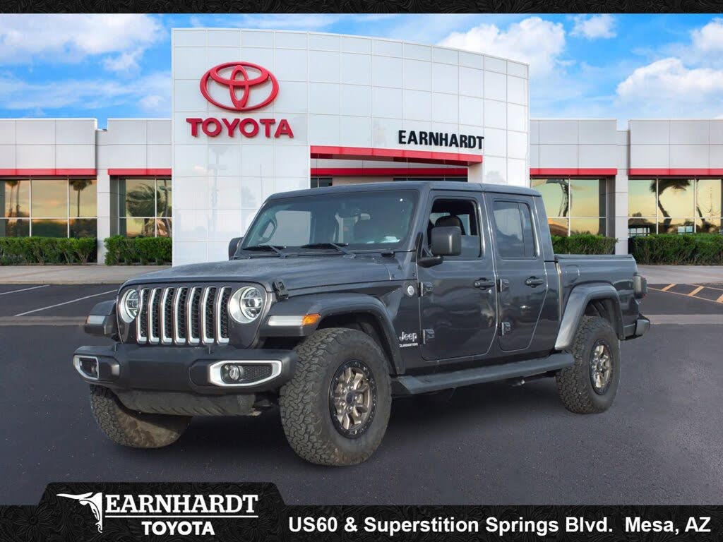 2021 Jeep Gladiator Overland Crew Cab 4WD