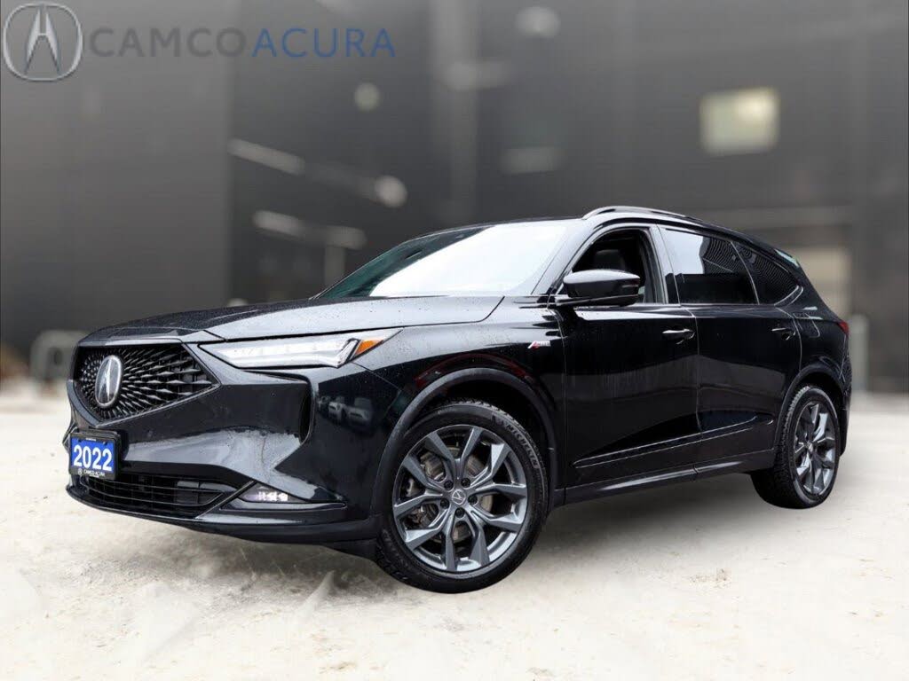 Acura MDX SH-AWD with A-SPEC Package 2022