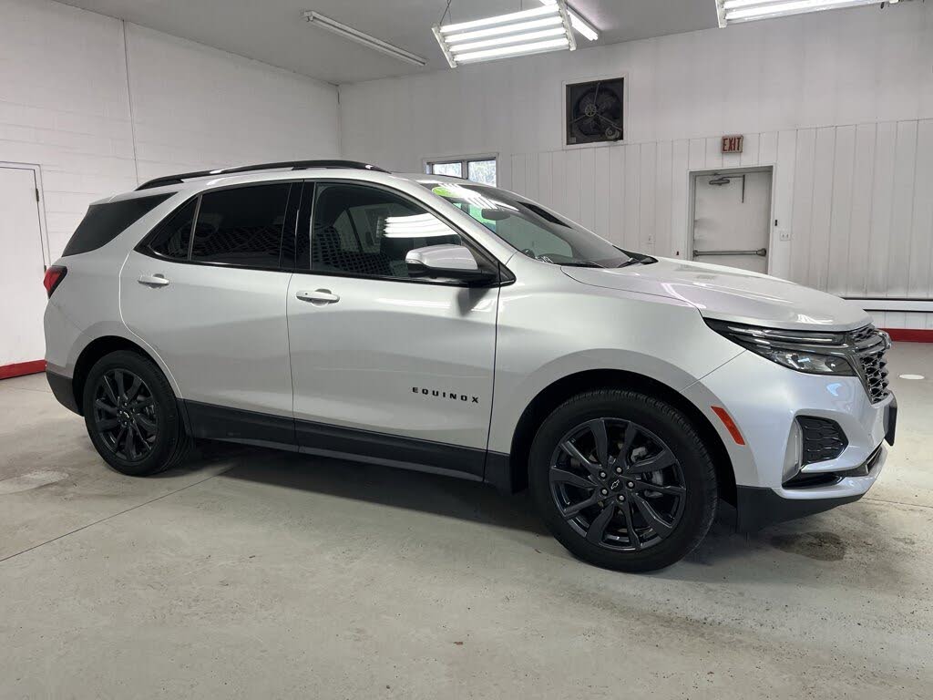2022 Chevrolet Equinox RS with 1RS AWD