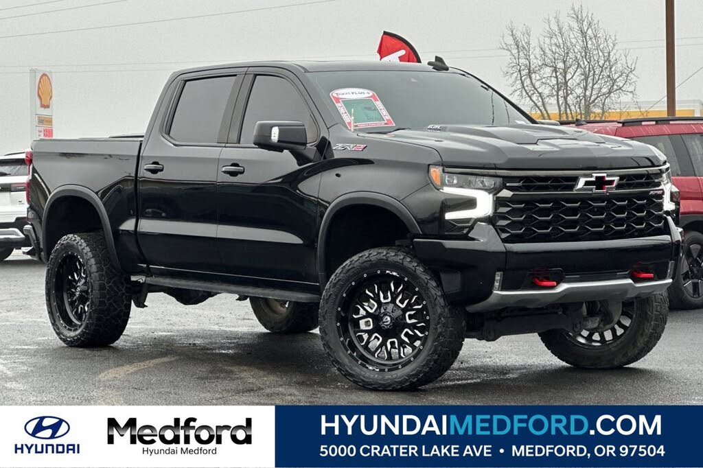 2022 Chevrolet Silverado 1500 ZR2 Crew Cab 4WD