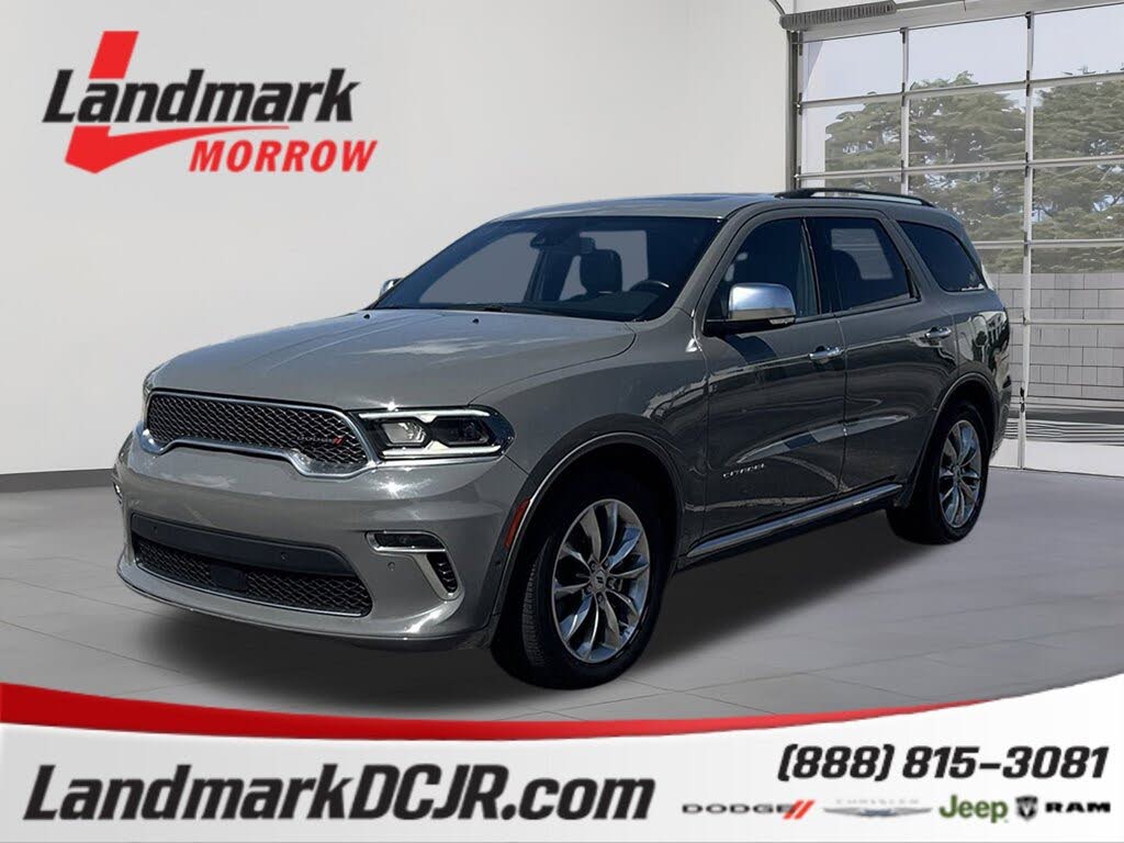 2022 Dodge Durango Citadel RWD