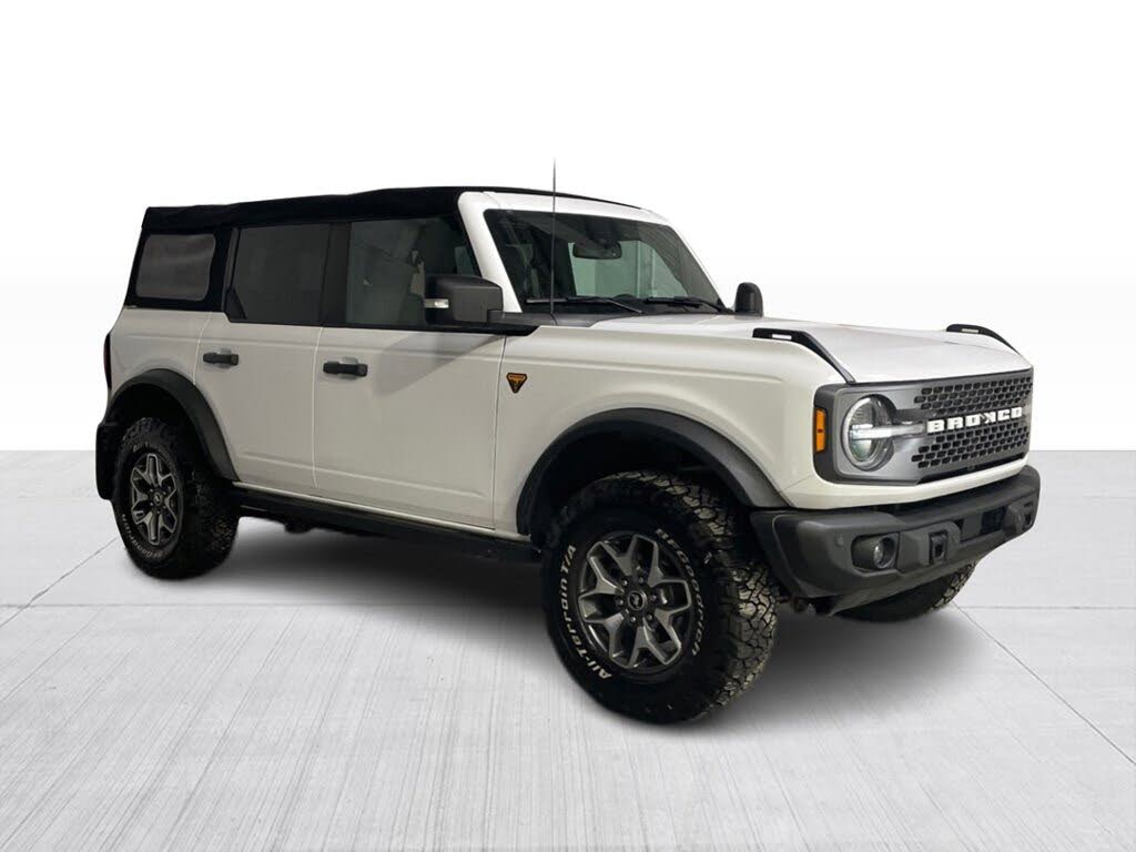 2022 Ford Bronco Badlands Advanced 4-Door 4WD