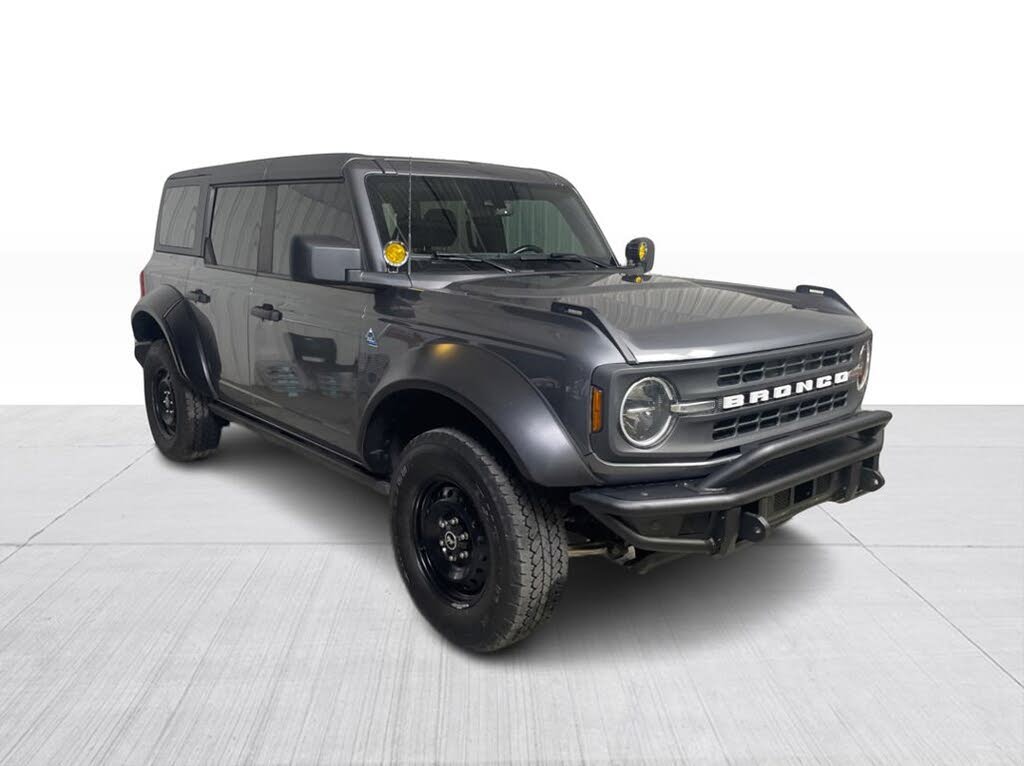 Ford Bronco Black Diamond Advanced 4-Door 4WD 2022
