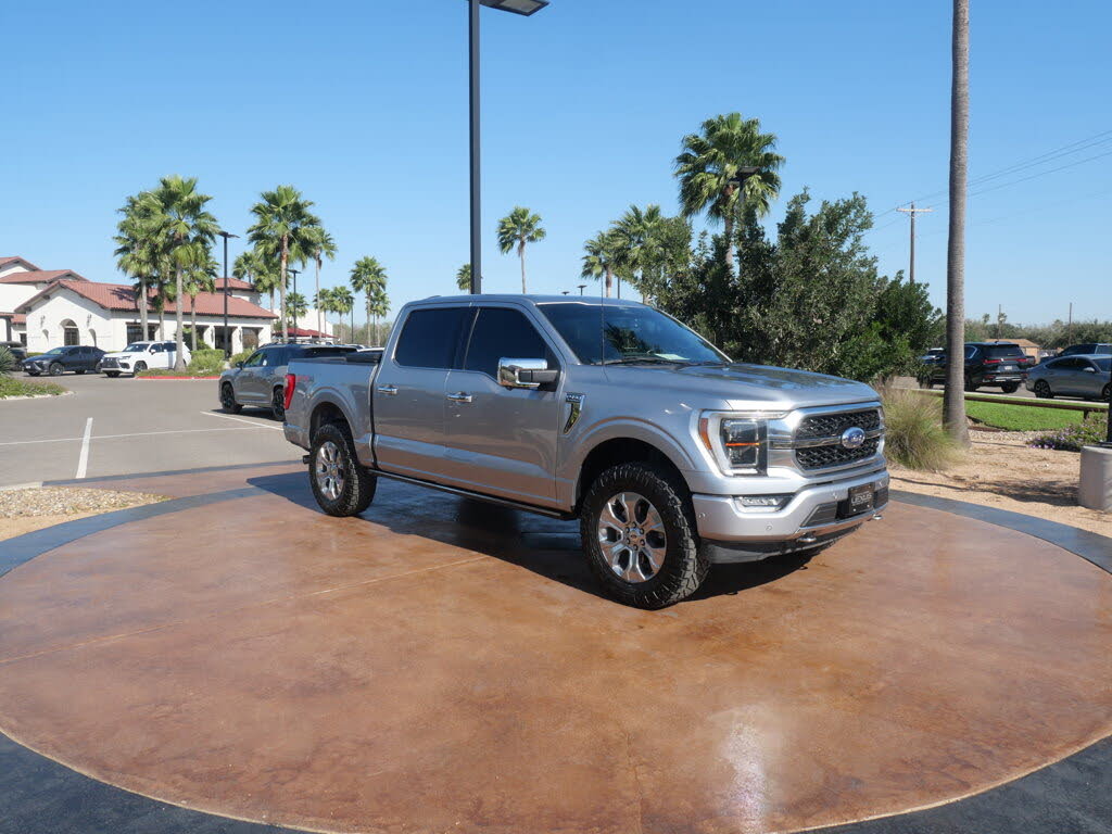 2022 Ford F-150 Platinum SuperCrew 4WD