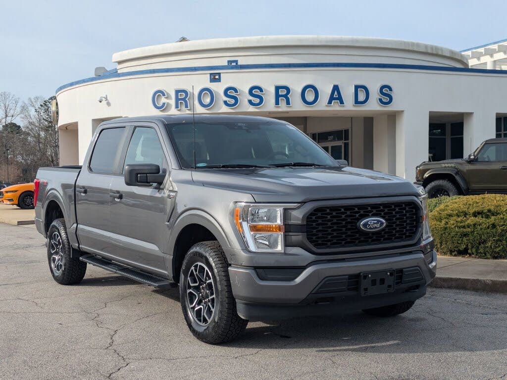 2022 Ford F-150 XL SuperCrew 4WD