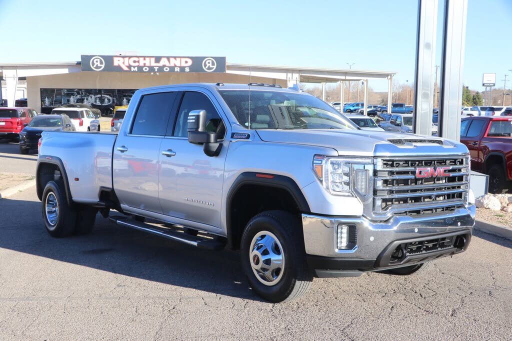 2022 GMC Sierra 3500HD SLT Crew Cab 4WD