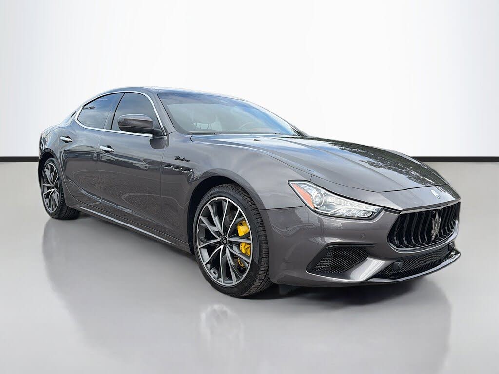 2022 Maserati Ghibli Modena Q4 AWD