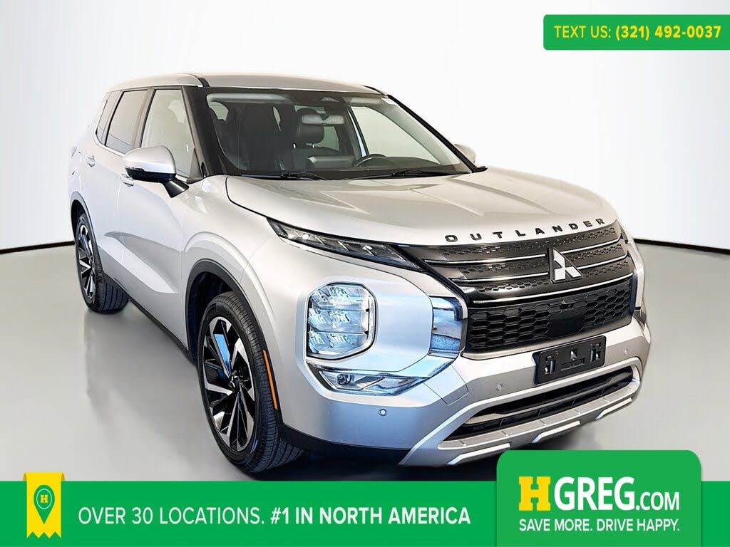 2022 Mitsubishi Outlander Black Edition FWD