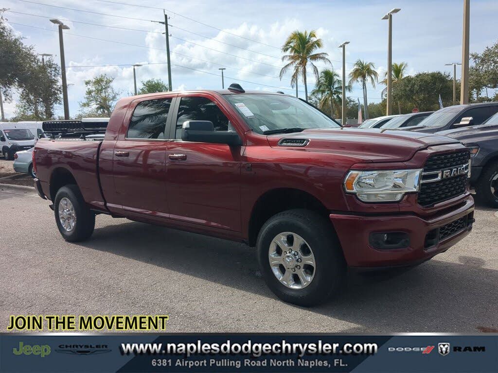 2022 RAM 2500 Big Horn Mega Cab 4WD