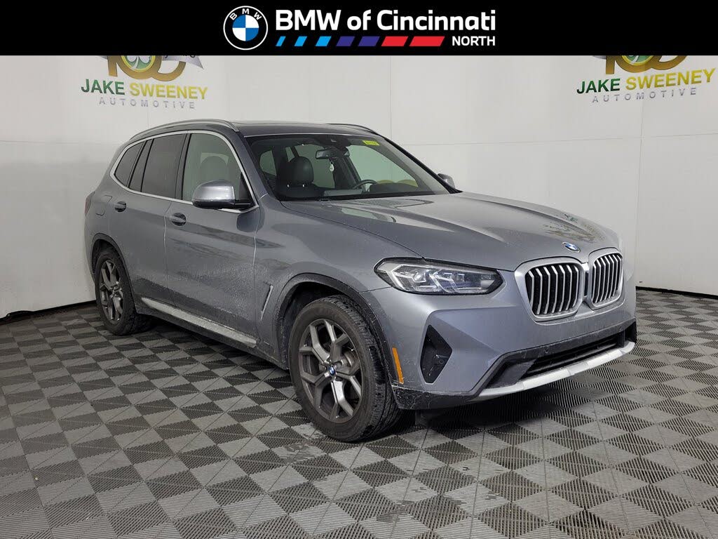 2023 BMW X3 xDrive30i AWD