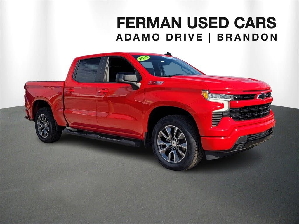 2023 Chevrolet Silverado 1500 RST Crew Cab 4WD