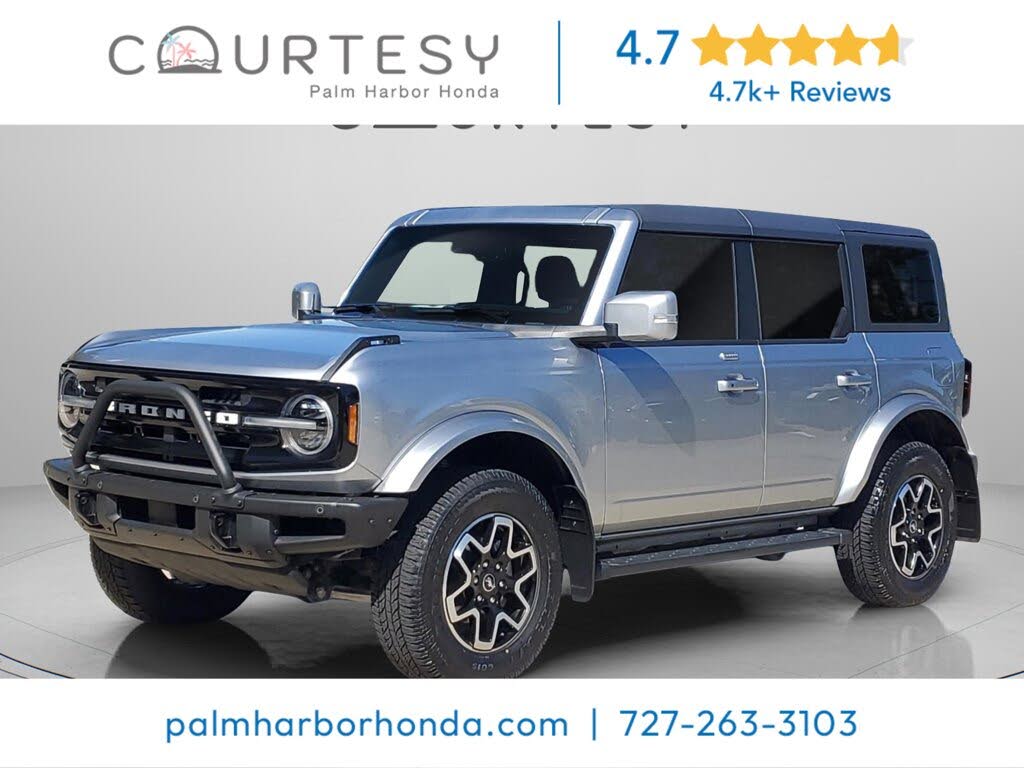 2023 Ford Bronco Outer Banks 4-Door 4WD