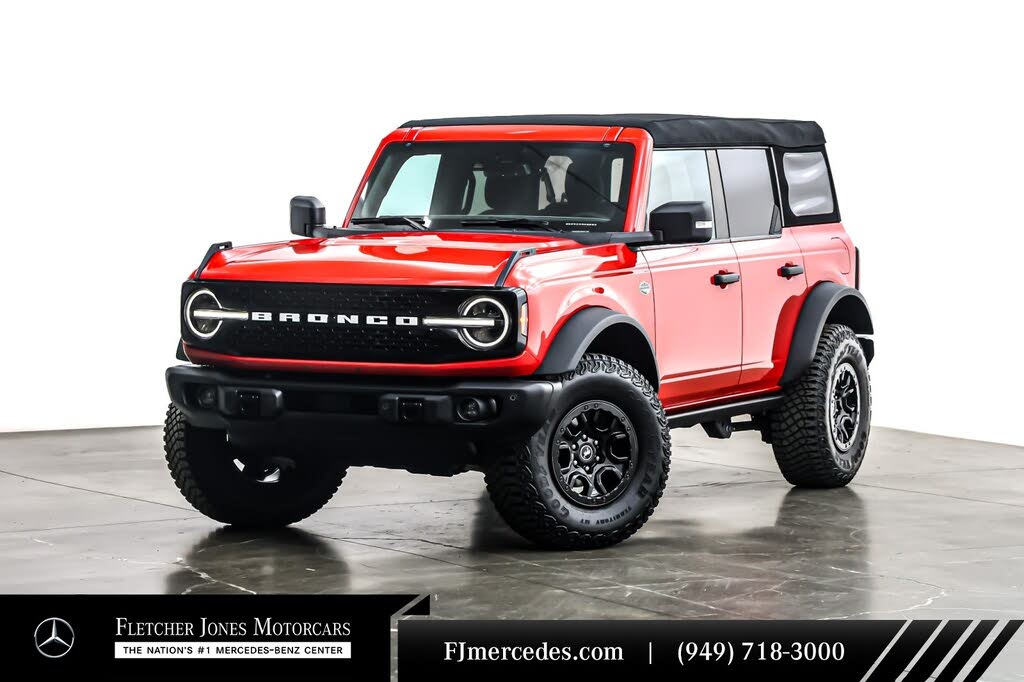 2023 Ford Bronco Wildtrak Advanced 4-Door 4WD