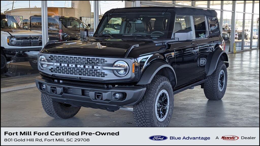 2023 Ford Bronco Badlands Advanced 4-Door 4WD
