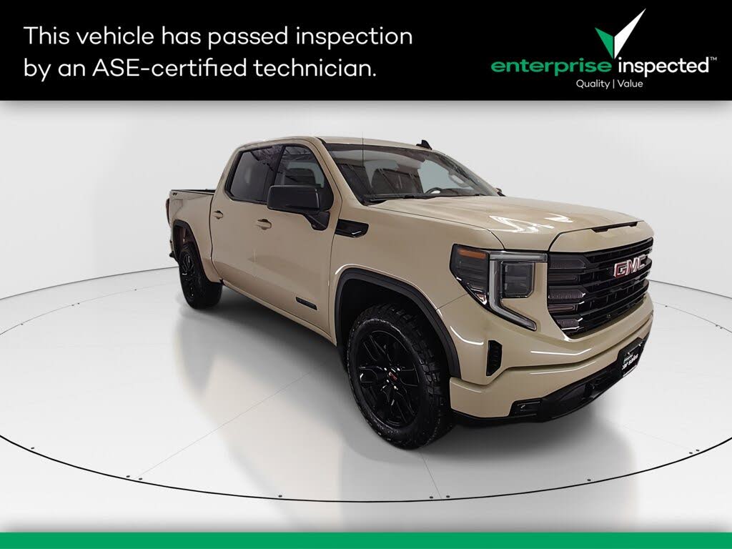 2023 GMC Sierra 1500 Elevation Standard Crew Cab 4WD