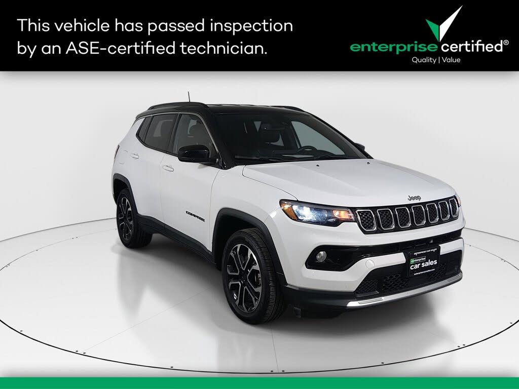 2023 Jeep Compass Limited 4WD